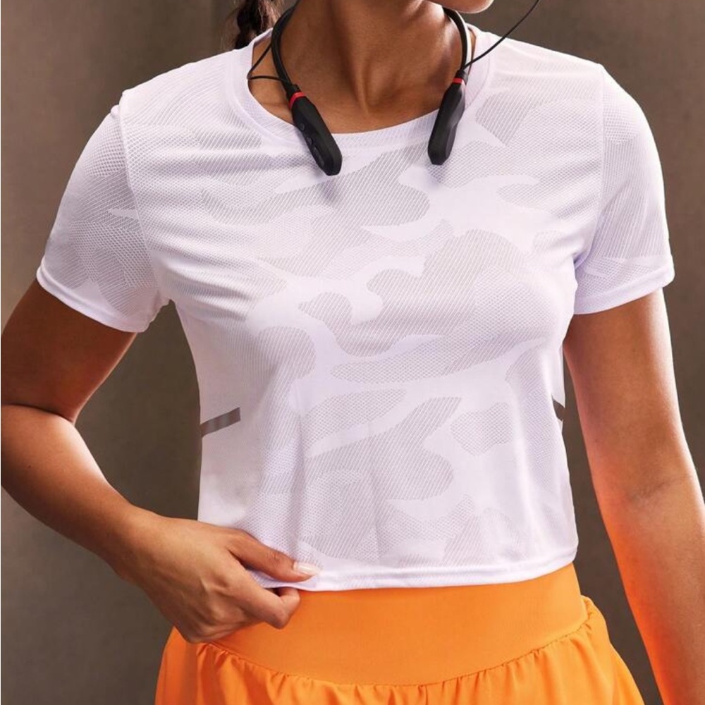 Stylish Gray Women's Top
